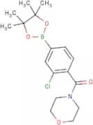3-Chloro-4-(morpholinocarbonyl)phenylboronic acid, pinacol ester