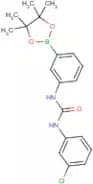 1-(3-Chlorophenyl)-3-[3-(tetramethyl-1,3,2-dioxaborolan-2-yl)phenyl]urea