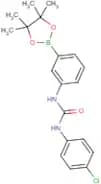 1-(4-Chlorophenyl)-3-[3-(tetramethyl-1,3,2-dioxaborolan-2-yl)phenyl]urea