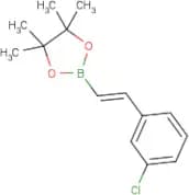 E-2-(3-Chlorophenyl)vinylboronic acid, pinacol ester