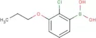 2-Chloro-3-propoxyphenylboronic acid