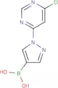 1-(6-Chloropyrimidin-4-yl)pyrazole-4-boronic acid