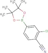 2-Chloro-4-(4,4,5,5-tetramethyl-1,3,2-dioxaborolan-2-yl)benzonitrile