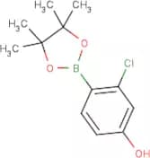 3-Chloro-4-(4,4,5,5-tetramethyl-1,3,2-dioxaborolan-2-yl)phenol