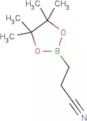 2-Cyanoethylboronic acid, pinacol ester