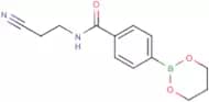 N-(2-Cyanoethyl)-4-(1,3,2-dioxaborinan-2-yl)benzamide