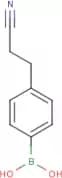 4-(2-Cyanoethyl)phenylboronic acid