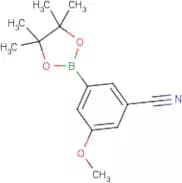 3-Cyano-5-methoxyphenylboronic acid, pinacol ester