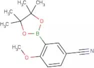 5-Cyano-2-methoxyphenylboronic acid, pinacol ester