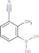 3-Cyano-2-methylphenylboronic acid