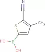 5-Cyano-4-methylthiophene-2-boronic acid