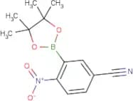 5-Cyano-2-nitrophenylboronic acid, pinacol ester