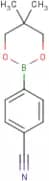 4-Cyanophenylboronic acid,neopentyl glycol ester