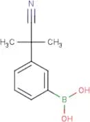 3-(2-Cyanopropan-2-yl)phenylboronic acid