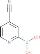 4-Cyanopyridine-2-boronic acid