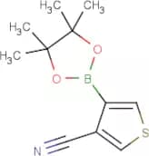 3-Cyanothiophene-4-boronic acid, pinacol ester
