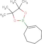1-Cycloheptenylboronic acid, pinacol ester
