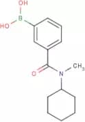 3-(Cyclohexyl(methyl)carbamoyl)phenylboronic acid