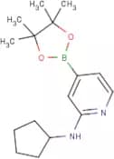 2-(N-Cyclopentylamino)pyridine-4-boronic acid, pinacol ester