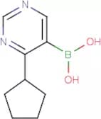 4-Cyclopentylpyrimidine-5-boronic acid