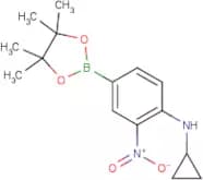 4-Cyclopropylamino-3-nitrophenylboronic acid, pinacol ester