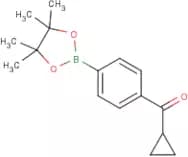 4-(Cyclopropylcarbonyl)phenylboronic acid, pinacol ester