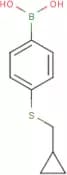 4-(Cyclopropylmethylthio)phenylboronic acid