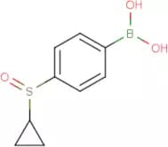 4-(Cyclopropylsulfinyl)phenylboronic acid