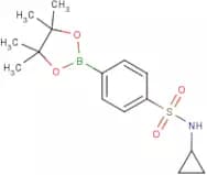 4-(N-Cyclopropylsulfonamide)phenylboronic acid, pinacol ester