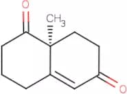 (8aS)-(+)-8a-Methyl-3,4,8,8a-tetrahydronaphthalene-1,6(2H,7H)-dione