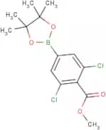 3,5-Dichloro-4-(methoxycarbonyl)phenylboronic acid, pinacol ester