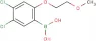 4,5-Dichloro-2-(2-methoxyethoxy)phenylboronic acid