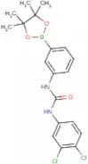 1-(3,4-Dichlorophenyl)-3-[3-(tetramethyl-1,3,2-dioxaborolan-2-yl)phenyl]urea