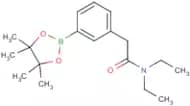 3-(N,N-Diethylcarbamoylmethyl)phenylboronic acid, pinacol ester