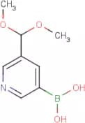 5-(Dimethoxymethyl)pyridine-3-boronic acid