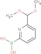 6-(Dimethoxymethyl)pyridin-2-ylboronic acid