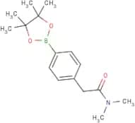 4-(N,N-Dimethylaminocarbonyl)methylphenylboronic acid, pinacol ester