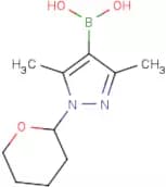 3,5-Dimethyl-1-(tetrahydro-2H-pyran-2-yl)-1H-pyrazole-4-boronic acid