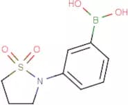 3-(1,1-Dioxido-2-isothiazolidinyl)phenylboronic acid