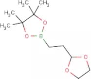 2-(1,3-Dioxolan-2-yl)-1-ethylboronic acid, pinacol ester