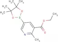 5-(Ethoxycarbonyl)-6-methylpyridine-3-boronic acid, pinacol ester
