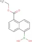 5-(Ethoxycarbonyl)naphthalene-1-boronic acid
