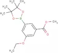 3-Ethoxy-5-(methoxycarbonyl)phenylboronic acid, pinacol ester