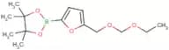 5-(Ethoxymethoxy)methylfuran-2-boronic acid, pinacol ester