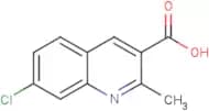 7-Chloro-2-methylquinoline-3-carboxylic acid
