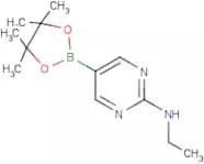 2-Ethylaminopyrimidine-5-boronic acid, pinacol ester