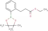 Ethyl 3-(2-(4,4,5,5-tetramethyl-1,3,2-dioxaborolan-2-yl)phenyl)propanoate