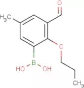 3-Formyl-5-methyl-2-propoxyphenylboronic acid