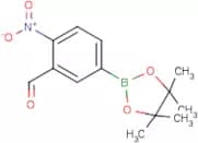 3-Formyl-4-Nitrophenylboronic acid, pinacol ester