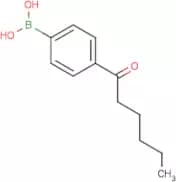 4-Hexanoylphenylboronic acid